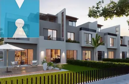 تاون هاوس - 3 غرف نوم - 3 حمامات للبيع في سوديك ايست - الحي السادس - هليوبوليس الجديدة - القاهرة