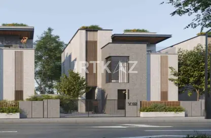 Townhouse - 3 Bedrooms - 3 Bathrooms for sale in Ivoire East - 5th Settlement Compounds - The 5th Settlement - New Cairo City - Cairo