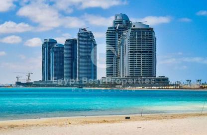 شاليه - 2 غرف نوم - 2 حمامات للايجار في ذا جيت تاورز - مدينة العلمين الجديدة - العلمين - الساحل الشمالي