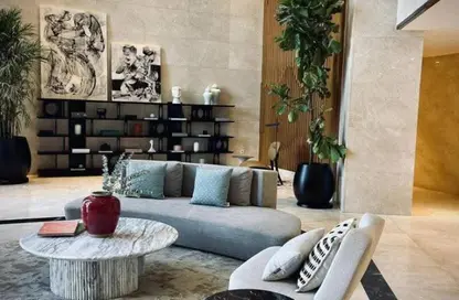 Apartment - Studio - 1 Bathroom for rent in Park Side Residence - Zed Towers - Sheikh Zayed Compounds - Sheikh Zayed City - Giza