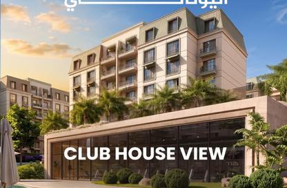 Apartment - 3 Bedrooms - 3 Bathrooms for sale in BETA Residence - Hadayek October - 6 October City - Giza