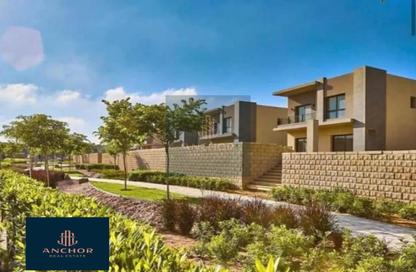 Twin House - 4 Bedrooms - 5 Bathrooms for sale in Swan Lake Residence - 5th Settlement Compounds - The 5th Settlement - New Cairo City - Cairo
