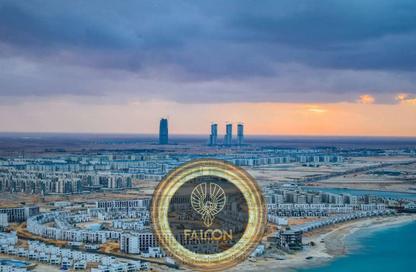 Apartment - 3 Bedrooms - 2 Bathrooms for sale in Latin District - New Alamein City - Al Alamein - North Coast