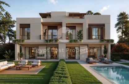 Apartment - 1 Bedroom - 2 Bathrooms for sale in East Vale - Mostakbal City Compounds - Mostakbal City - Future City - Cairo