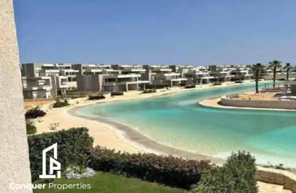 تاون هاوس - 3 غرف نوم - 3 حمامات للبيع في أزهى - العين السخنة - السويس