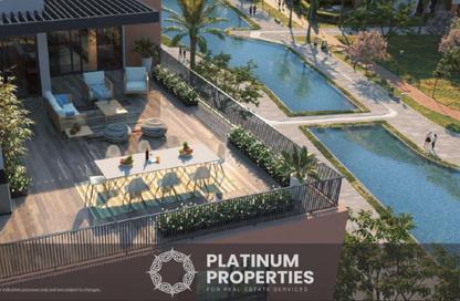 Apartment - 3 Bedrooms - 3 Bathrooms for sale in HAP Town - Mostakbal City Compounds - Mostakbal City - Future City - Cairo