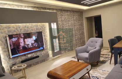 Apartment - 3 Bedrooms - 2 Bathrooms for rent in El Rehab Extension - Al Rehab - New Cairo City - Cairo