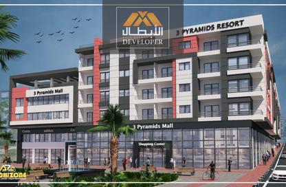 Apartment - 2 Bedrooms - 1 Bathroom for sale in Al Ahyaa District - Hurghada - Red Sea