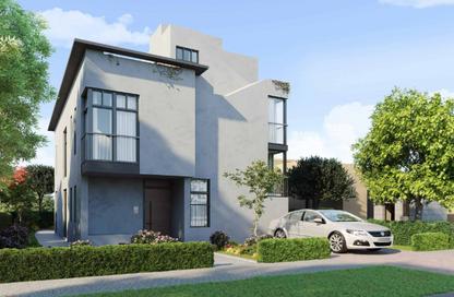 Townhouse - 4 - 4 for sale in O West - 6 October Compounds - 6 October City - Giza