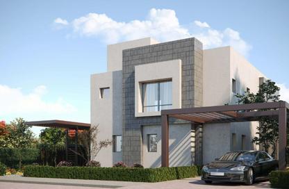Townhouse - 4 - 4 for sale in O West - 6 October Compounds - 6 October City - Giza