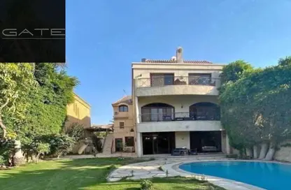 فيلا - 6 غرف نوم - 6 حمامات للبيع في فيفث سكوير - التجمع الخامس - مدينة القاهرة الجديدة - القاهرة