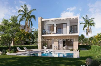 Twin House - 4 Bedrooms - 4 Bathrooms for sale in Silver Sands - Qesm Marsa Matrouh - North Coast