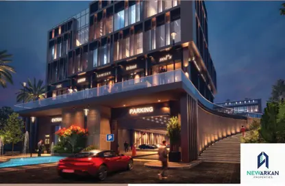 Office Space - Studio - 1 Bathroom for sale in Terrace Compound - Sheikh Zayed Compounds - Sheikh Zayed City - Giza