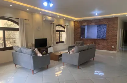 Apartment - 3 Bedrooms - 2 Bathrooms for rent in Akhnaton St. - District 5 - The 5th Settlement - New Cairo City - Cairo