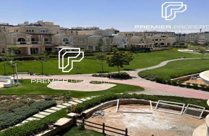 iVilla - 3 - 3 for sale in Mountain View Hyde Park - 5th Settlement Compounds - The 5th Settlement - New Cairo City - Cairo