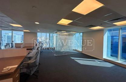 Office Space - Studio - 2 Bathrooms for rent in Bank Center Street - South Teseen St. - The 5th Settlement - New Cairo City - Cairo