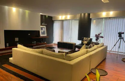 Apartment - 3 Bedrooms - 3 Bathrooms for rent in Katameya Heights - El Katameya Compounds - El Katameya - New Cairo City - Cairo