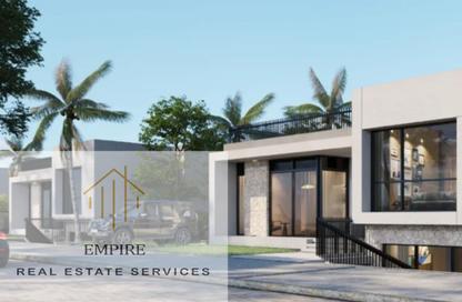 Duplex - 2 Bedrooms - 2 Bathrooms for sale in The Waterway - Qesm Ad Dabaah - North Coast