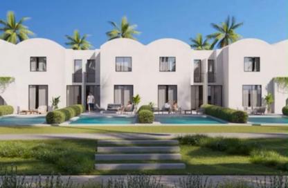 Chalet - 3 - 2 for sale in Salt - Ras Al Hekma - North Coast Chalet - 3 - 2 for sale in Salt - Ras Al Hekma - North Coast