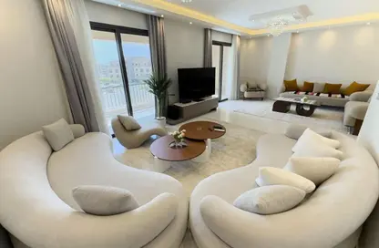 Apartment - 3 Bedrooms - 2 Bathrooms for sale in Six West - Beverly Hills - Sheikh Zayed Compounds - Sheikh Zayed City - Giza