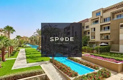 شقة - 3 غرف نوم - 2 حمامات للبيع في بارك فيو - المستثمرين الشمالية - مدينة القاهرة الجديدة - القاهرة