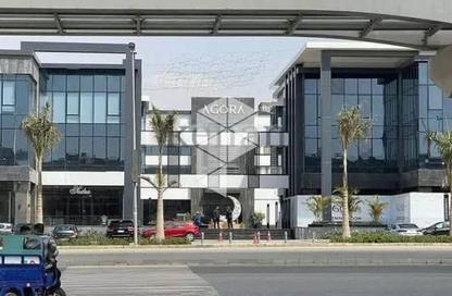 Office Space - 1 Bedroom for rent in Agora Commercial Complex - 5th Settlement Compounds - The 5th Settlement - New Cairo City - Cairo