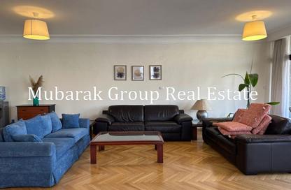 Apartment - 3 - 3 for rent in Street 213 - Degla - Hay El Maadi - Cairo
