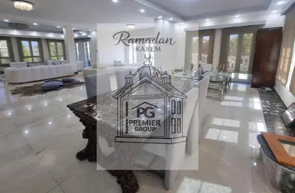 Villa - 6 Bedrooms - 7 Bathrooms for rent in Cairo Festival City - North Investors Area - New Cairo City - Cairo