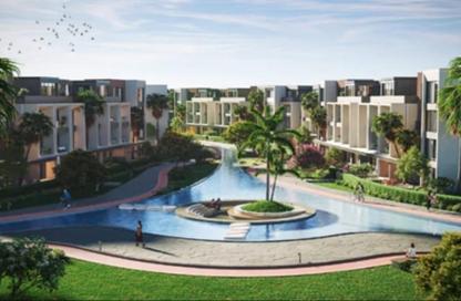 Penthouse - 2 Bedrooms - 3 Bathrooms for sale in PX Palm Hills - 6 October Compounds - 6 October City - Giza