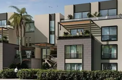 (بنتهاوس  (روف - 2 غرف نوم - 3 حمامات للبيع في بي اكس بالم هيل - كمبوندات 6 أكتوبر - مدينة 6 أكتوبر - الجيزة