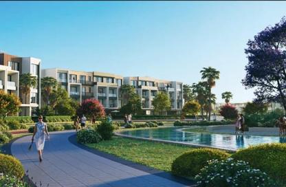 Penthouse - 2 Bedrooms - 3 Bathrooms for sale in PX Palm Hills - 6 October Compounds - 6 October City - Giza