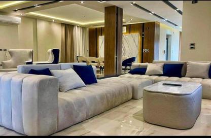 Twin House - 4 Bedrooms - 4 Bathrooms for rent in Layan Residence - 5th Settlement Compounds - The 5th Settlement - New Cairo City - Cairo