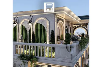 فيلا - 4 غرف نوم - 4 حمامات للايجار في بالم هيلز نيو كايرو - كمبوندات التجمع الخامس - التجمع الخامس - مدينة القاهرة الجديدة - القاهرة