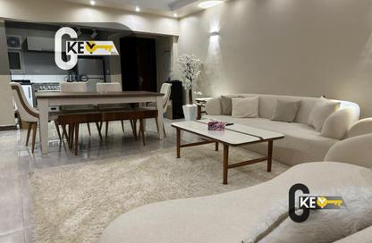 Apartment - 2 Bedrooms - 1 Bathroom for rent in El Rehab Extension - Al Rehab - New Cairo City - Cairo