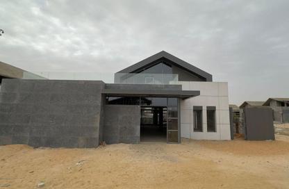 Villa - 4 Bedrooms - 4 Bathrooms for sale in Novella - Waslet Dahshur Road - Sheikh Zayed City - Giza
