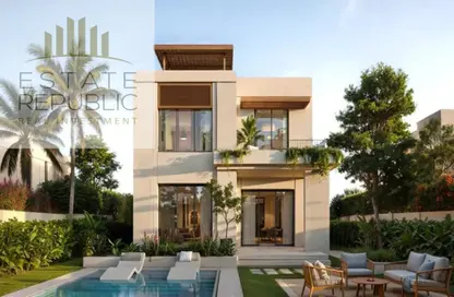 فيلا - 3 غرف نوم - 4 حمامات للبيع في شرق فالي - كمبوندات مدينة المستقبل - مدينة المستقبل - القاهرة