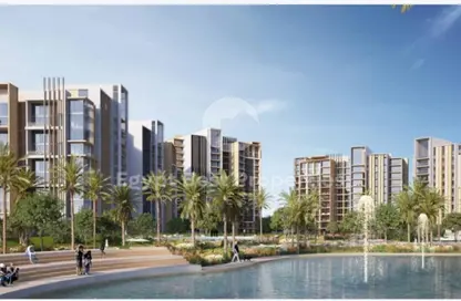 شقة - 2 غرف نوم - 3 حمامات للبيع في بارك سايد ريزيدنس - أبراج زيد - كمبوندات الشيخ زايد - الشيخ زايد - الجيزة