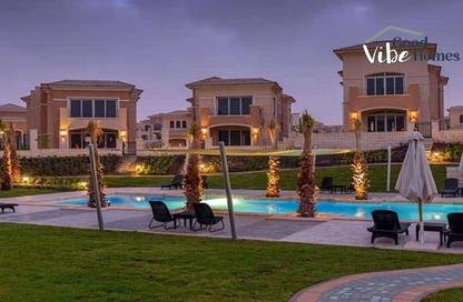 Villa - 4 Bedrooms - 4 Bathrooms for sale in Stone Park - 5th Settlement Compounds - The 5th Settlement - New Cairo City - Cairo