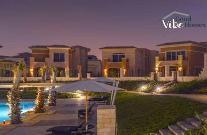 Villa - 4 Bedrooms - 4 Bathrooms for sale in Stone Park - 5th Settlement Compounds - The 5th Settlement - New Cairo City - Cairo
