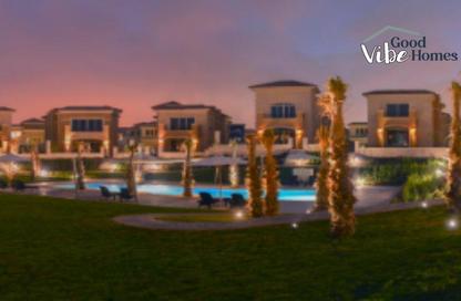 Villa - 4 Bedrooms - 4 Bathrooms for sale in Stone Park - 5th Settlement Compounds - The 5th Settlement - New Cairo City - Cairo