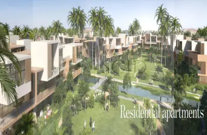 Apartment - 3 Bedrooms - 3 Bathrooms for sale in MarVille New Zayed - New Zayed City - Sheikh Zayed City - Giza