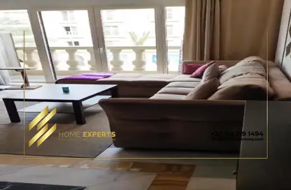 Apartment - Studio - 2 Bathrooms for rent in Garden Residence - Hyde Park - New Cairo City - Cairo