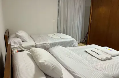 Apartment - 2 Bedrooms - 2 Bathrooms for rent in Cairo Festival City - North Investors Area - New Cairo City - Cairo