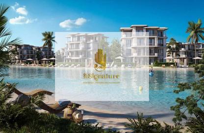 Chalet - 1 Bedroom - 1 Bathroom for sale in Koun - Ras Al Hekma - North Coast Chalet - 1 Bedroom - 1 Bathroom for sale in Koun - Ras Al Hekma - North Coast
