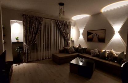 Apartment - 1 - 1 for rent in Palm Hills Village Gate - South Investors Area - New Cairo City - Cairo