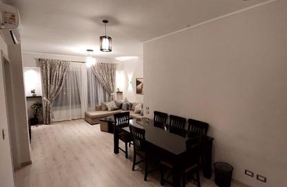Apartment - 1 - 1 for rent in Palm Hills Village Gate - South Investors Area - New Cairo City - Cairo