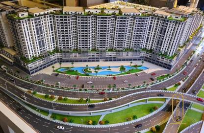 Apartment - 2 Bedrooms - 2 Bathrooms for sale in Vee Sawari - Waterfront - Sawary - Alexandria Compounds - Alexandria