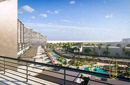 Apartment - 2 Bedrooms - 2 Bathrooms for sale in Vee Sawari - Waterfront - Sawary - Alexandria Compounds - Alexandria Apartment - 2 Bedrooms - 2 Bathrooms for sale in Vee Sawari - Waterfront - Sawary - Alexandria Compounds - Alexandria