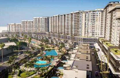 Apartment - 2 Bedrooms - 2 Bathrooms for sale in Vee Sawari - Waterfront - Sawary - Alexandria Compounds - Alexandria