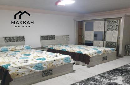 Apartment - 2 Bedrooms - 2 Bathrooms for rent in Salah Salem St. - Roxy - Heliopolis - Masr El Gedida - Cairo